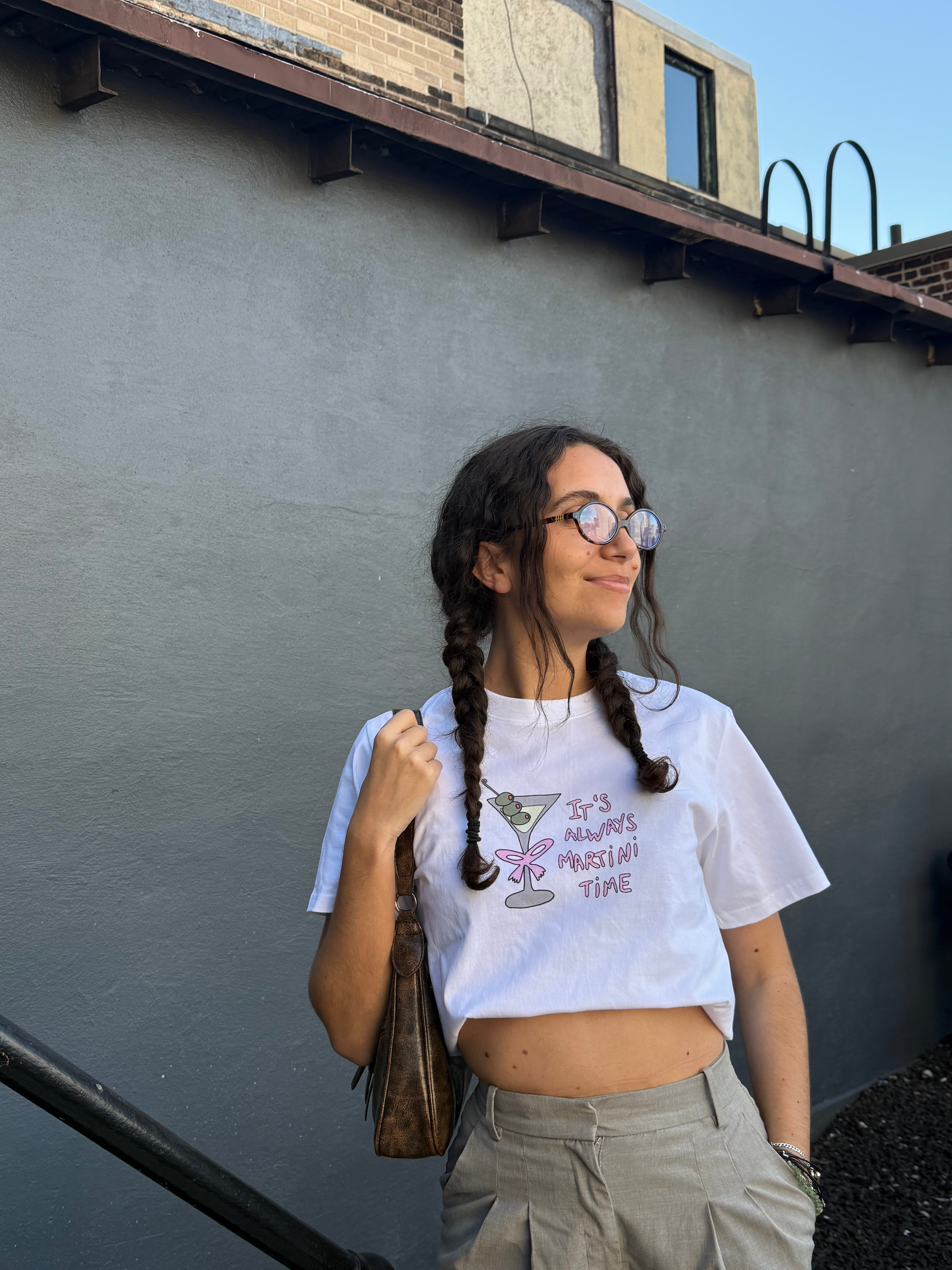 Martini Time T-shirt