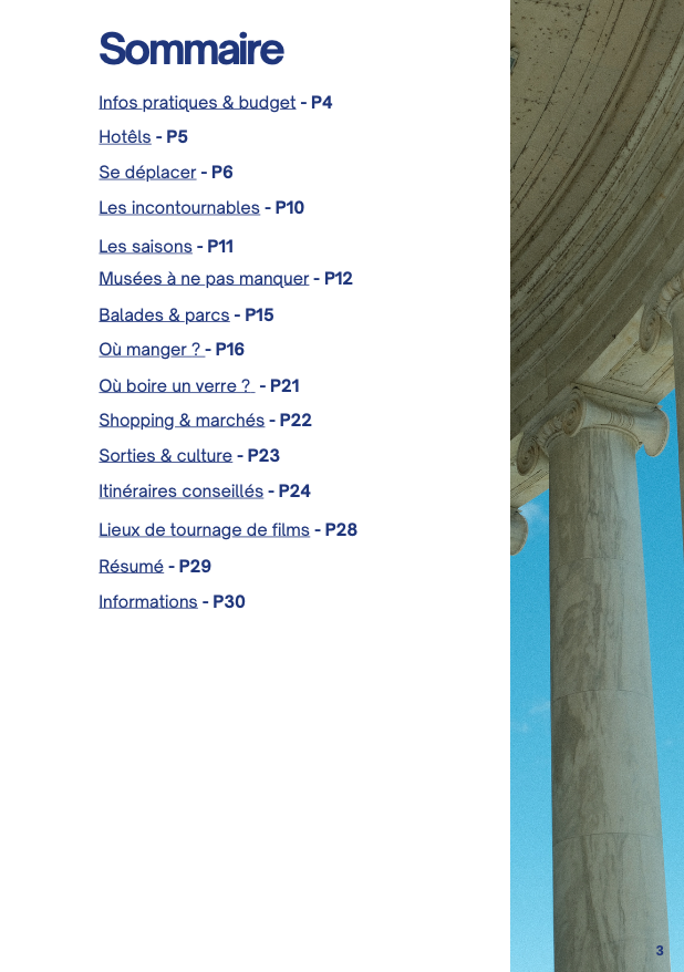 📍 Guide de voyage – Washington (PDF interactif)