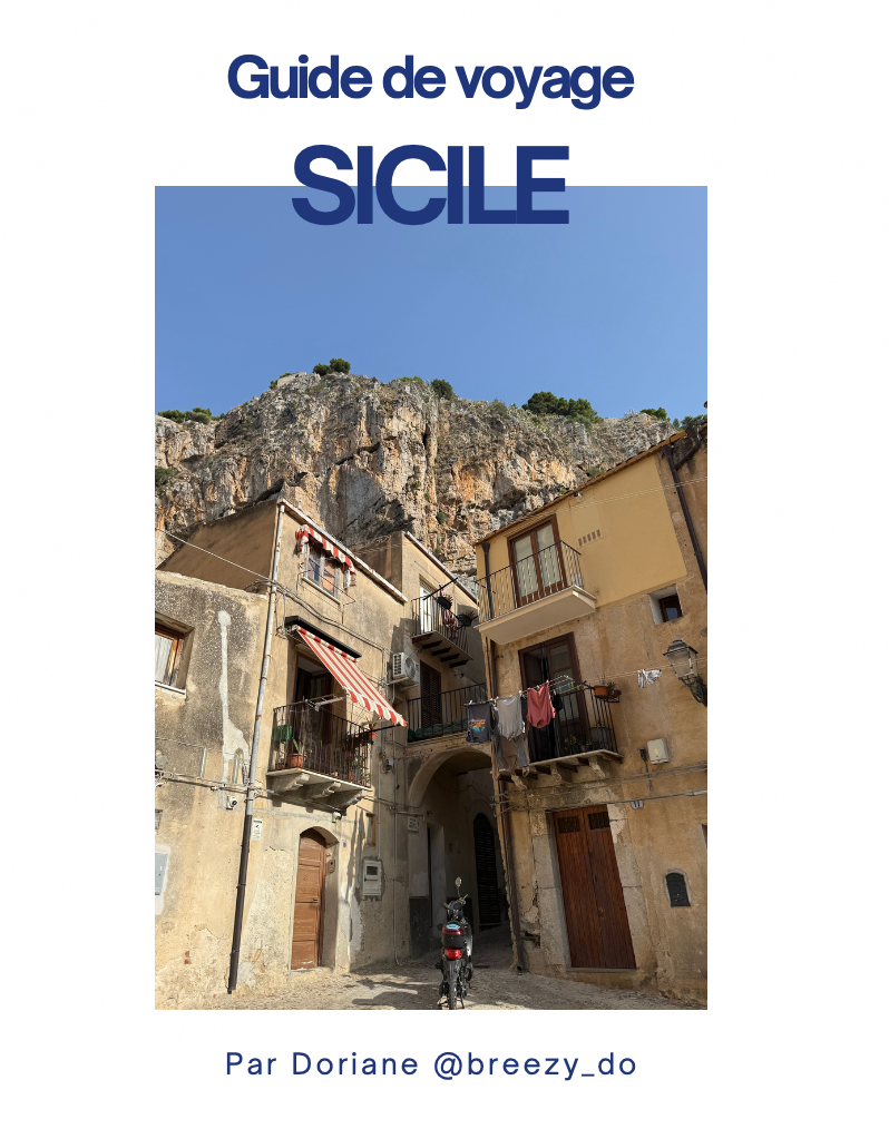 Guide voyage Sicile PDF