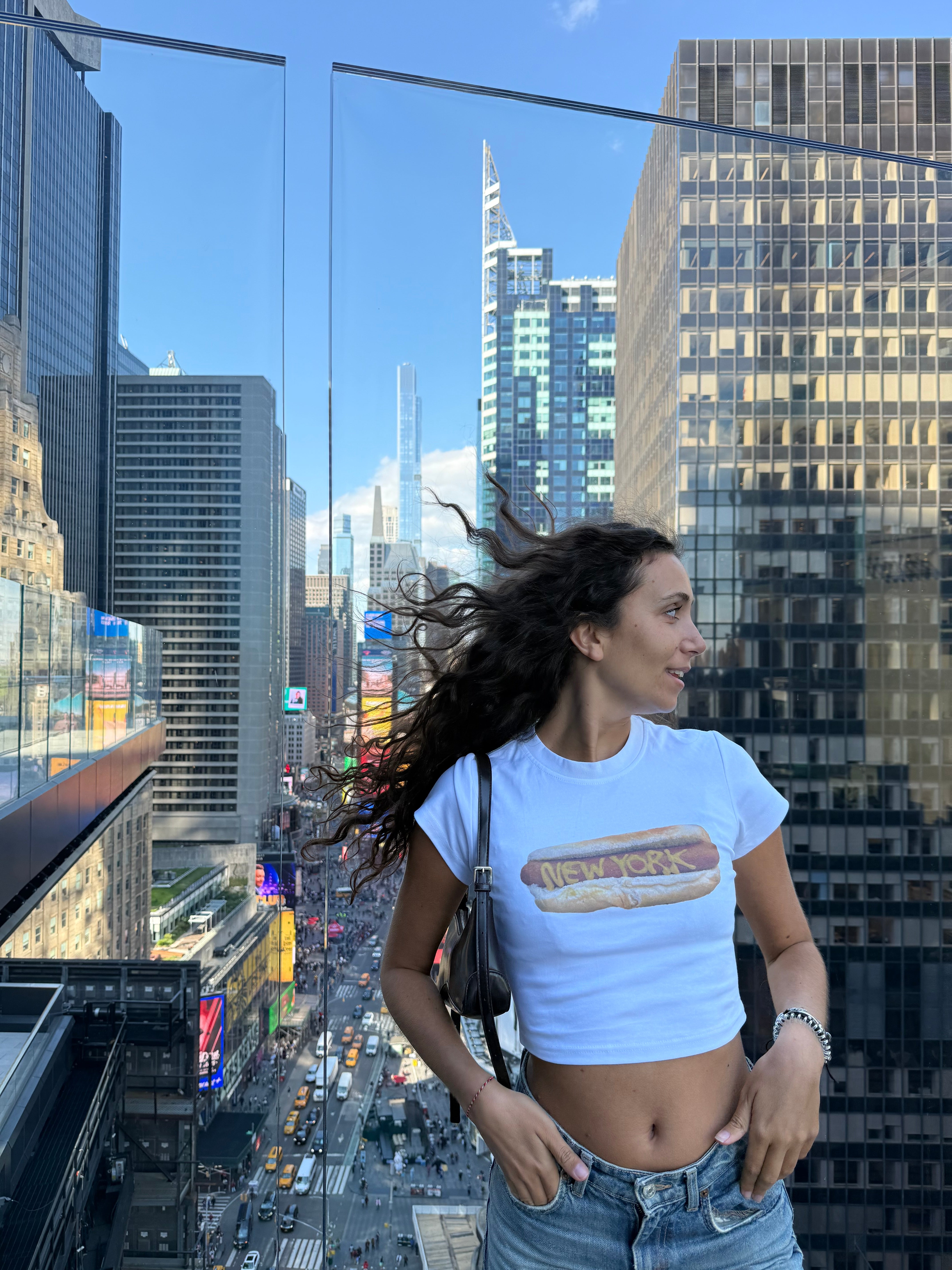 Crop top hot dog NY