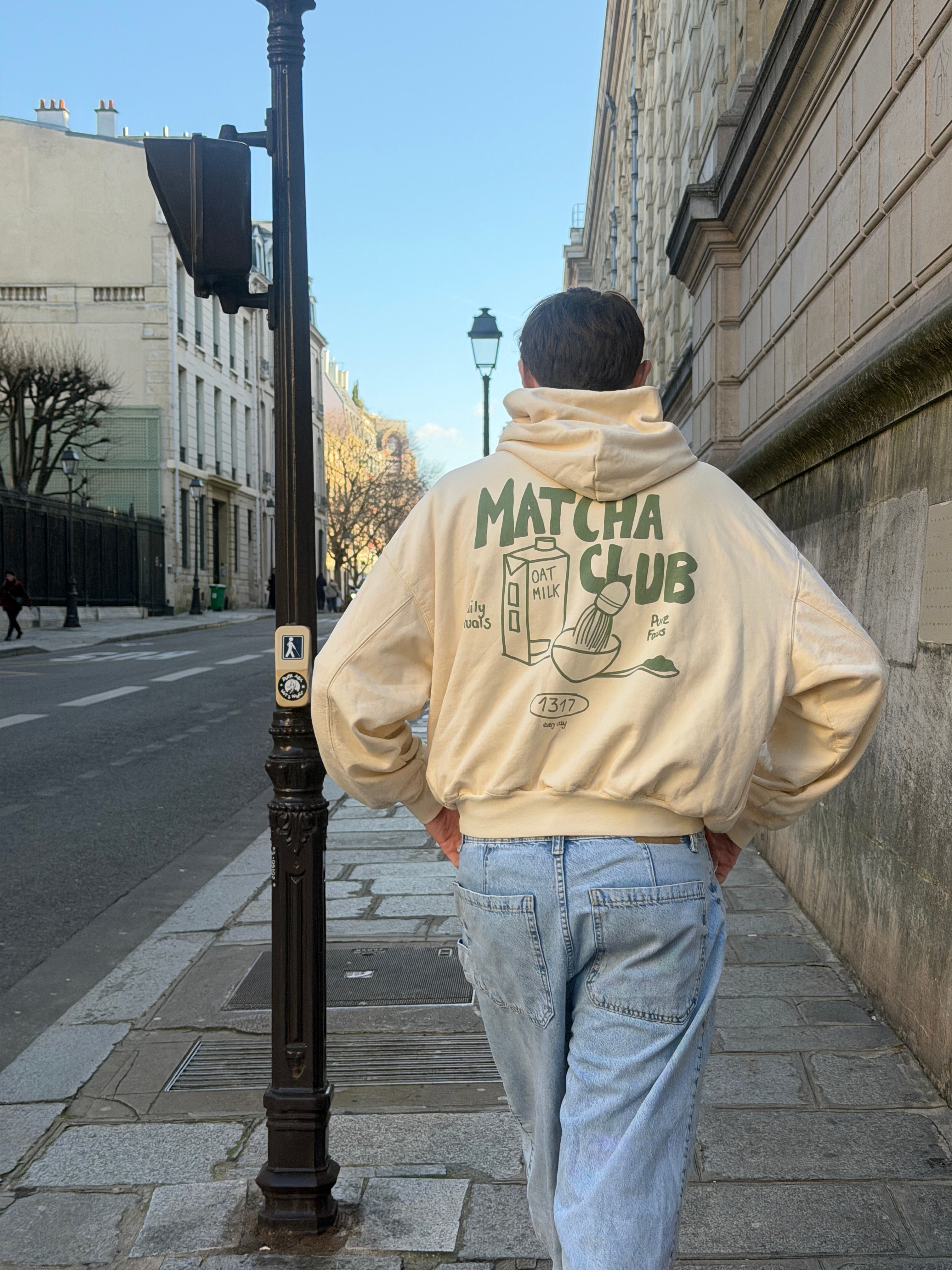 Matcha Club Hoodie