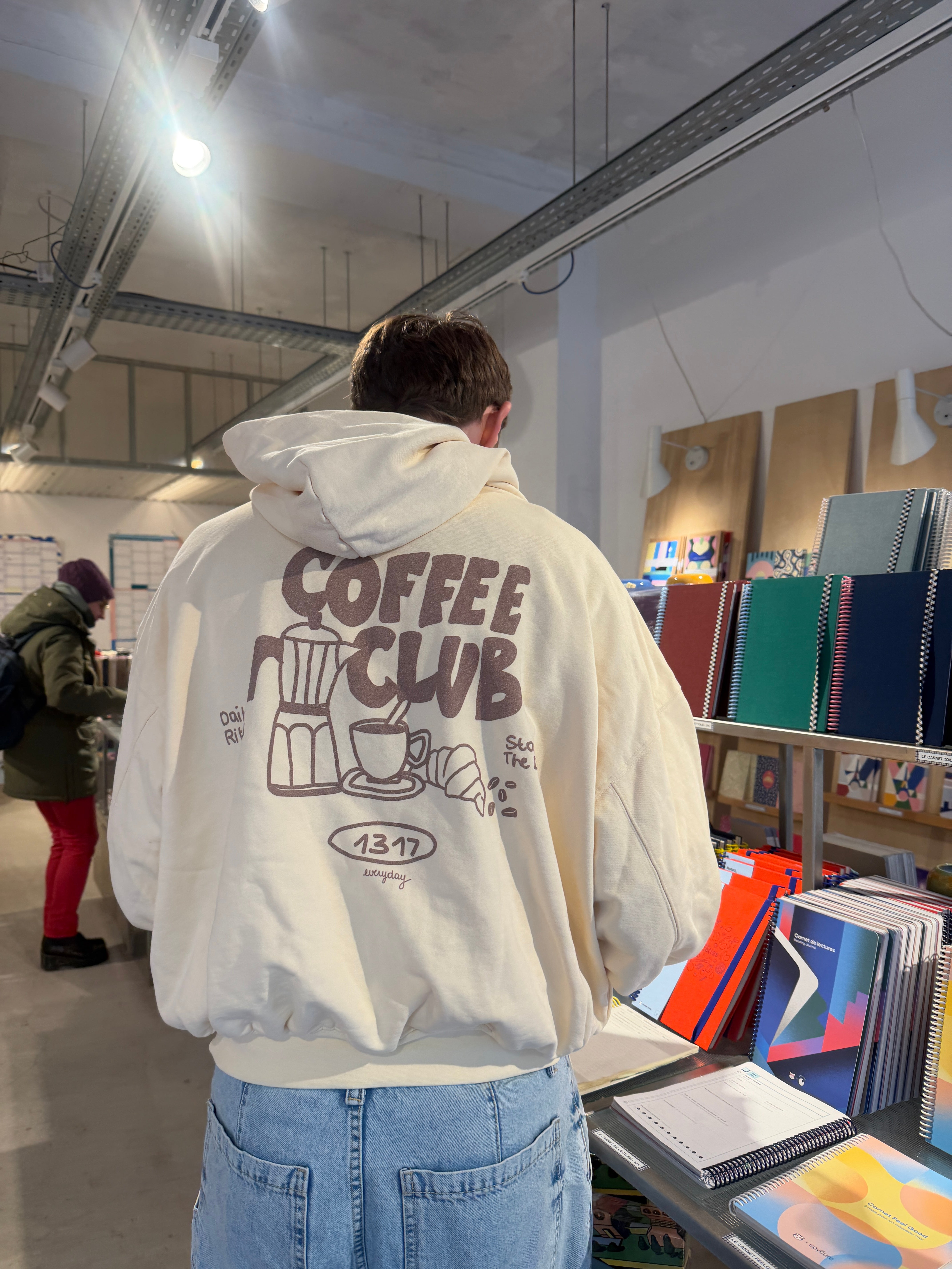 Hoodie Coffee Club