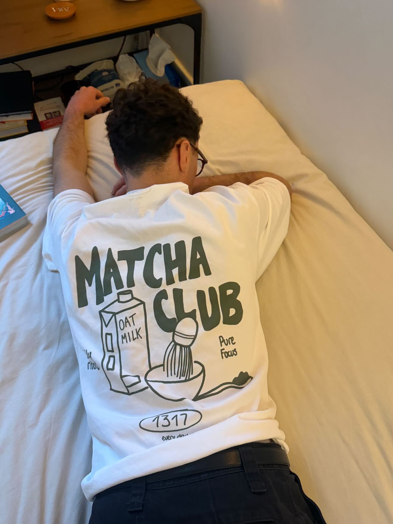 Matcha Club T-shirt