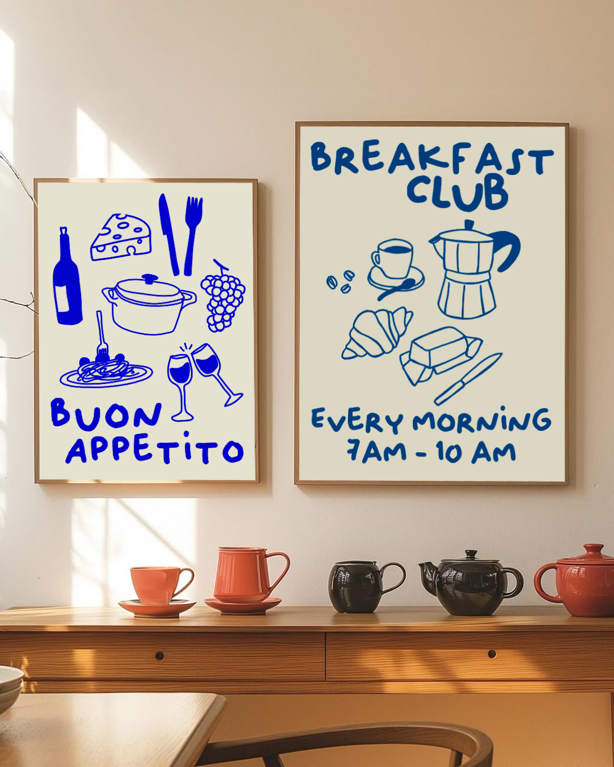 Affiche Buon Appetito