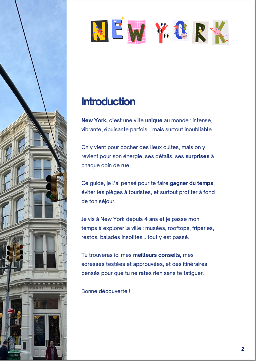 🗽 Guide de Voyage : Explorez New York Comme un Local