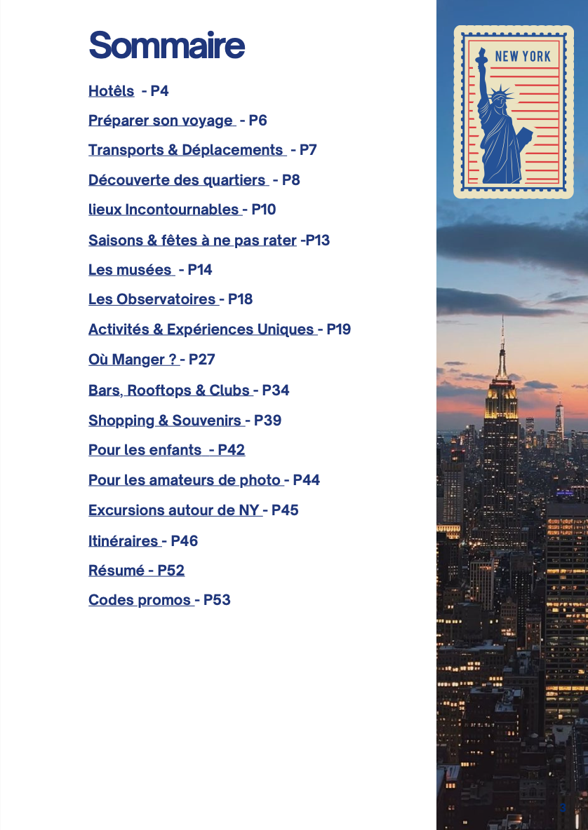 🗽 Guide de Voyage : Explorez New York Comme un Local