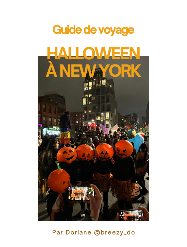Guide Halloween à New York  🎃