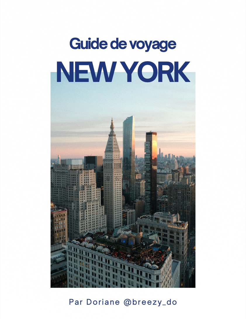 🗽 Guide de Voyage : Explorez New York Comme un Local
