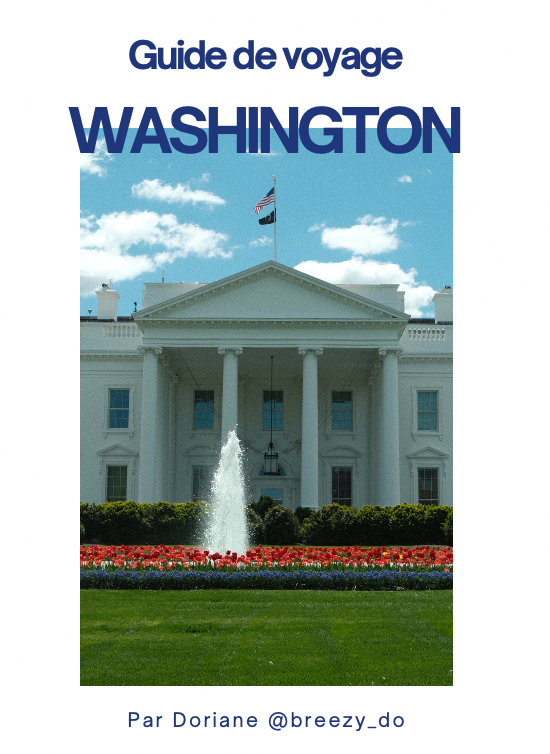 📍 Guide de voyage – Washington (PDF interactif)