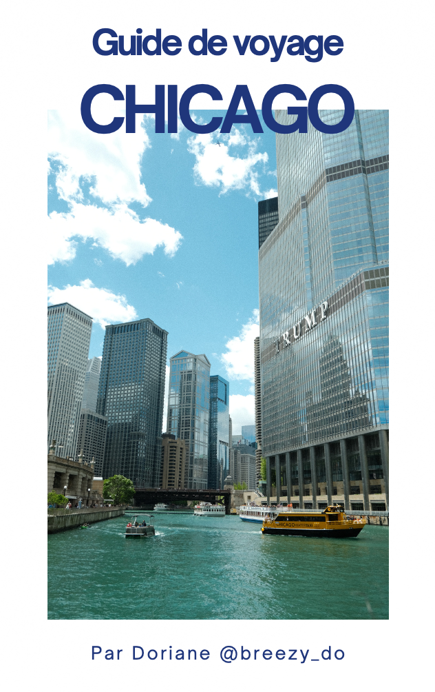 🏙️ Guide de voyage – Chicago (PDF interactif)