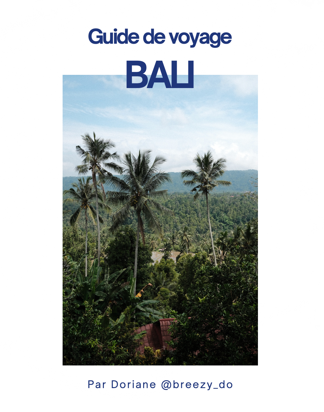 Guide Bali - Le Road trip complet PDF