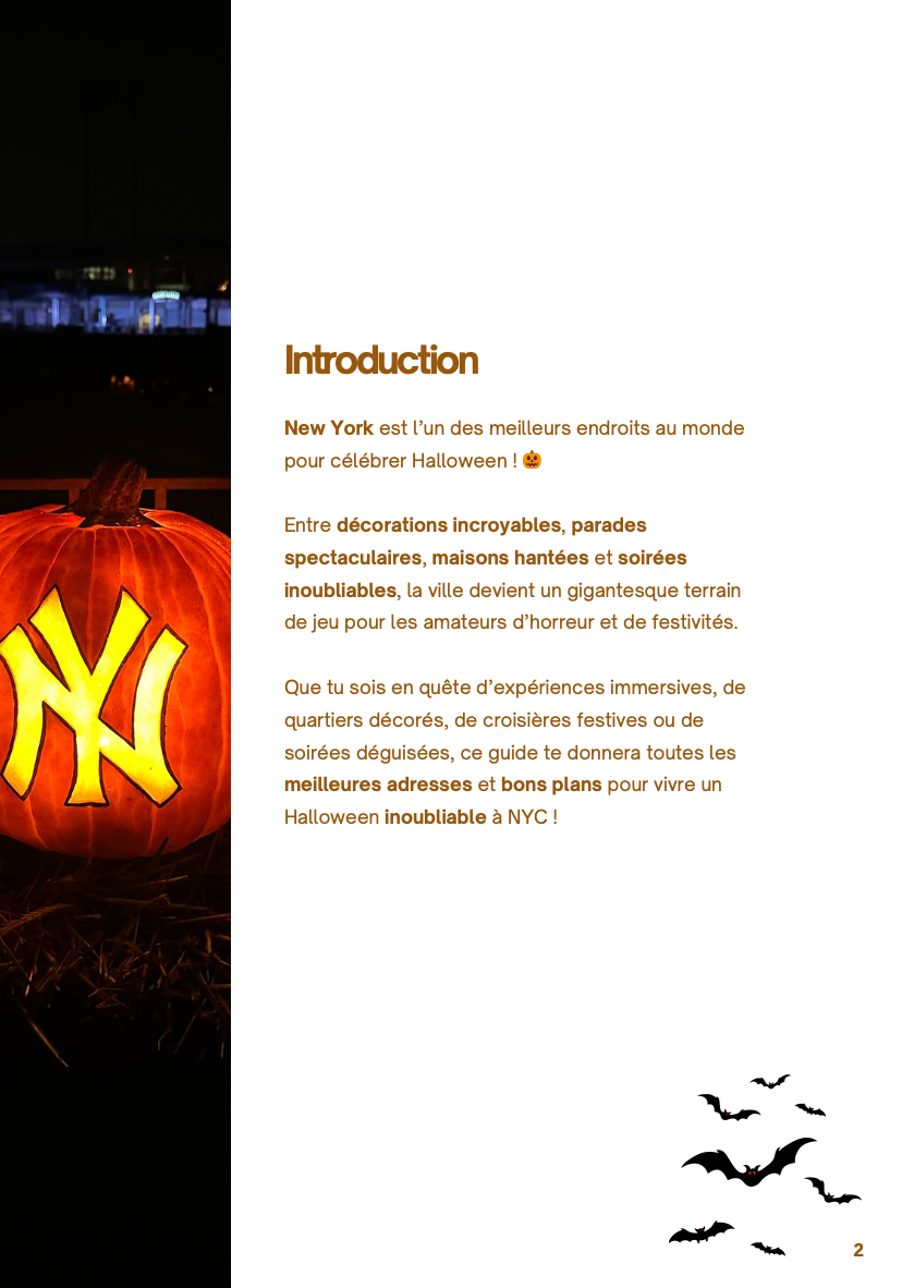 Guide Halloween à New York  🎃