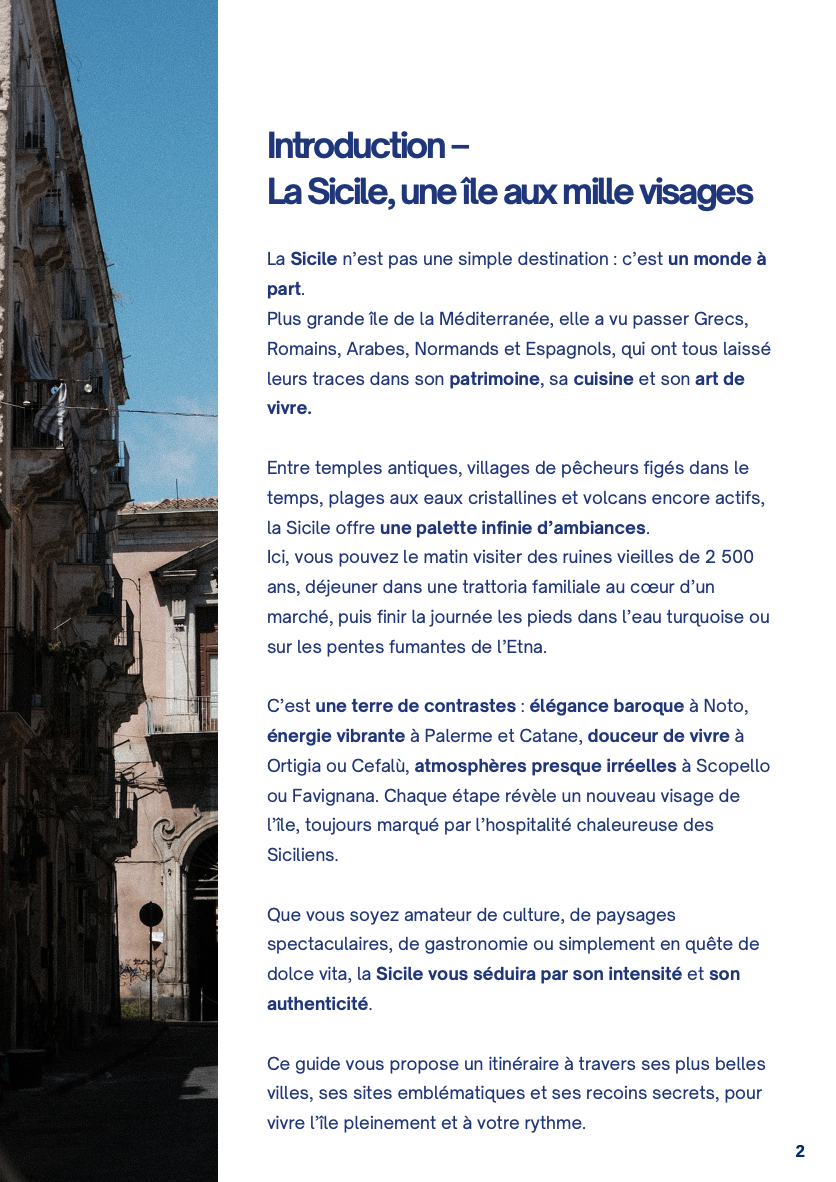 Guide voyage Sicile PDF
