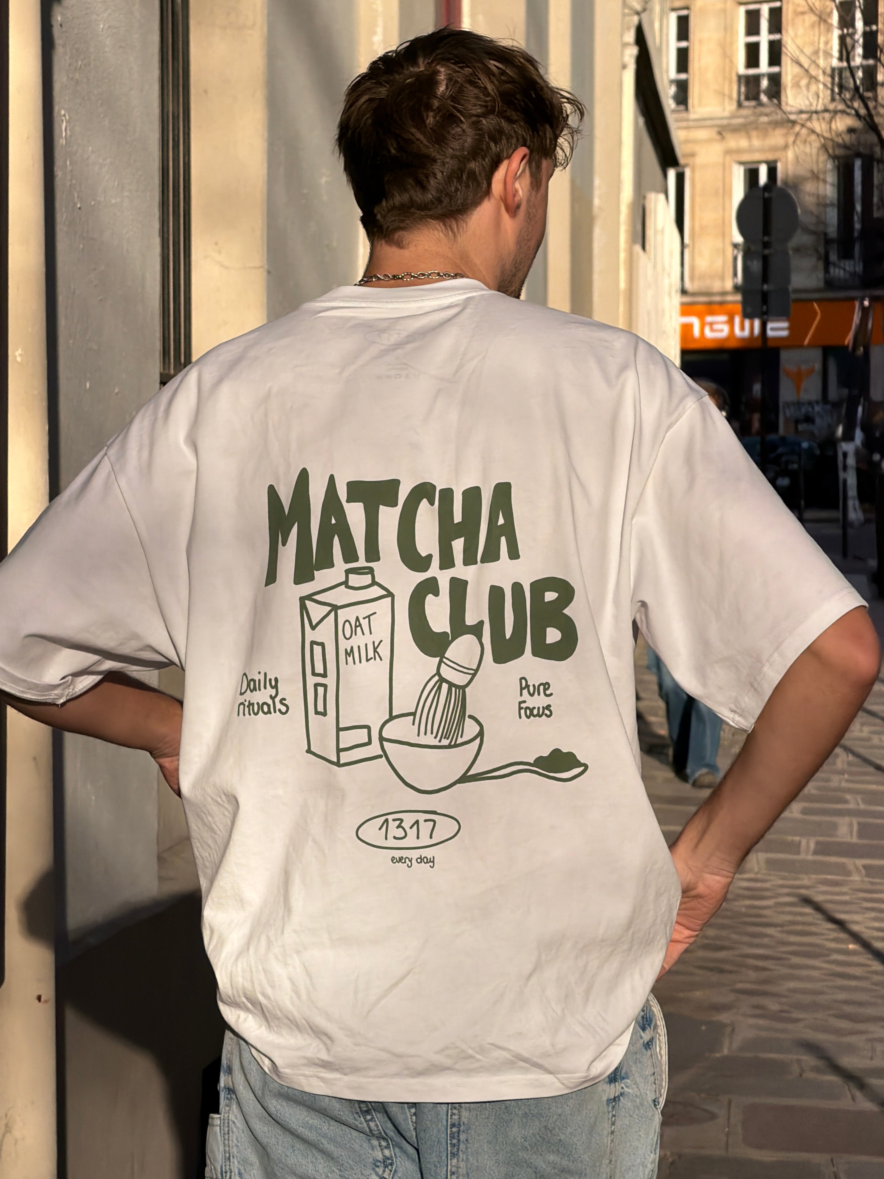 Matcha Club T-shirt