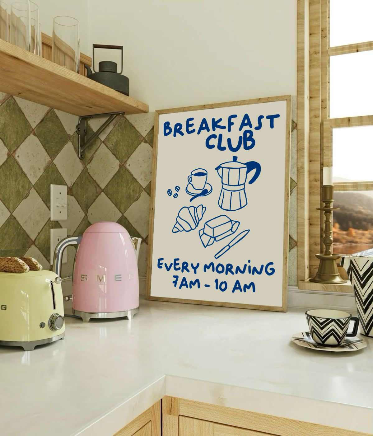 Affiche Breakfast Club