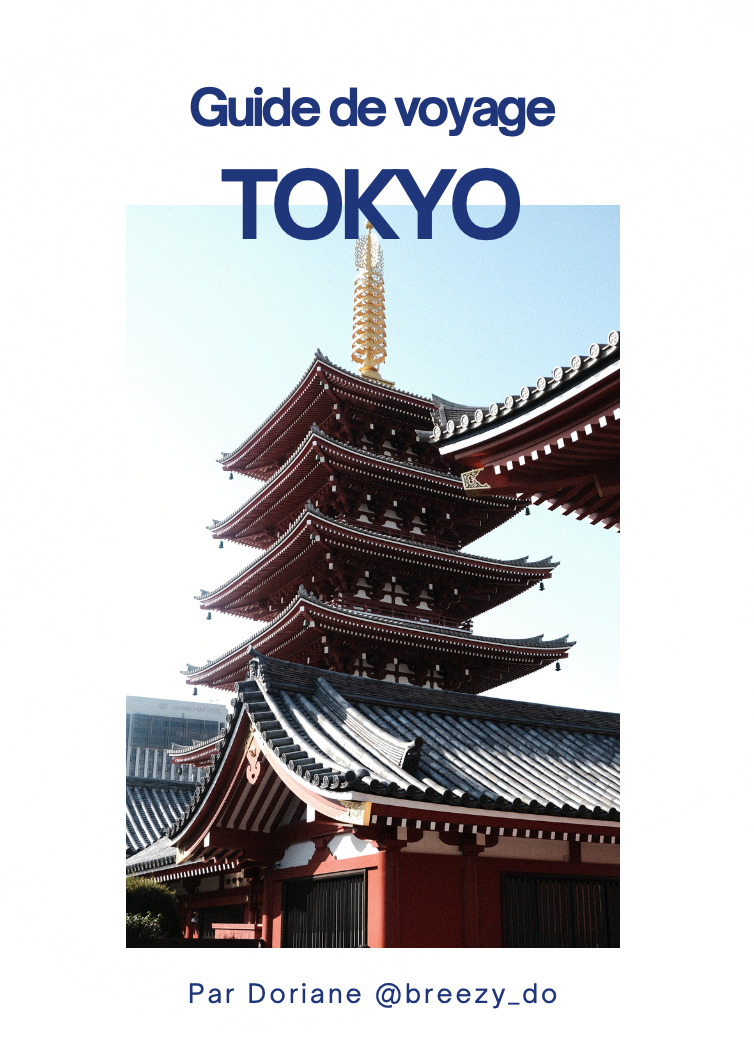 Guide voyage Tokyo - PDF