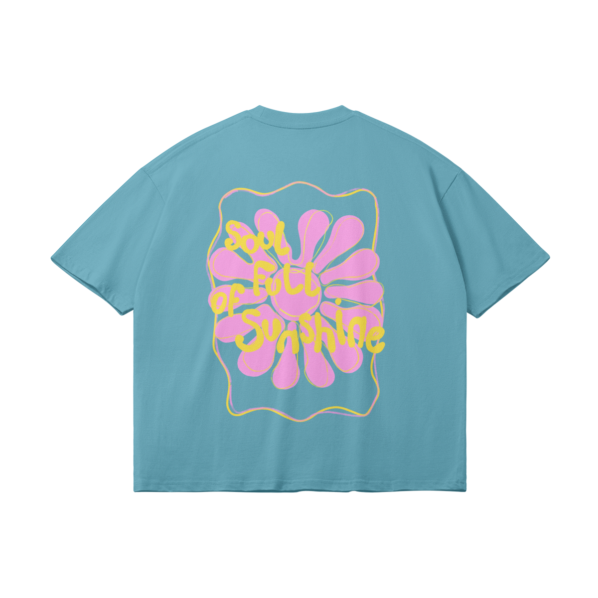 T-shirt soul full of sunshine