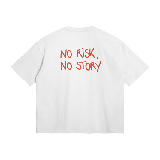 no risk no story red