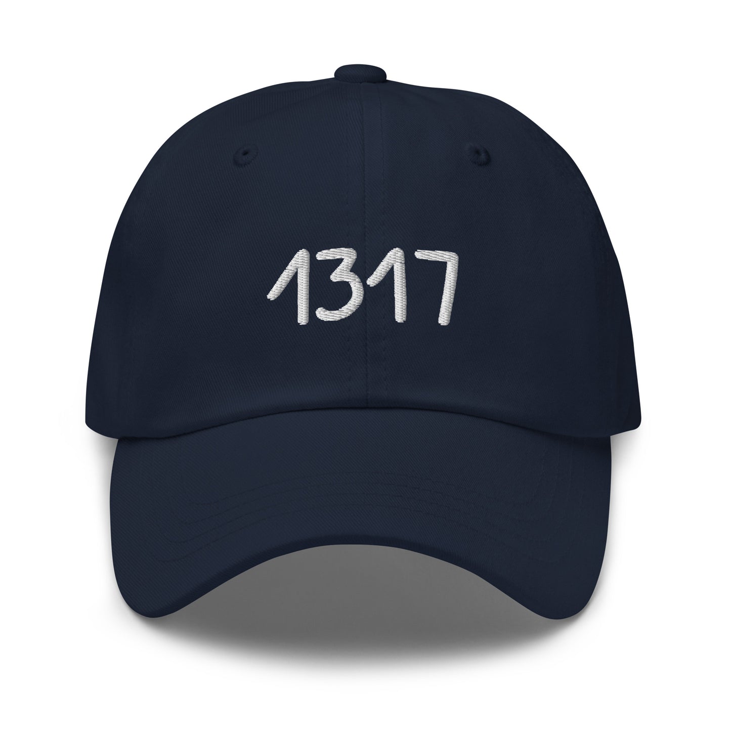 1317 Navy Blue Baseball Cap