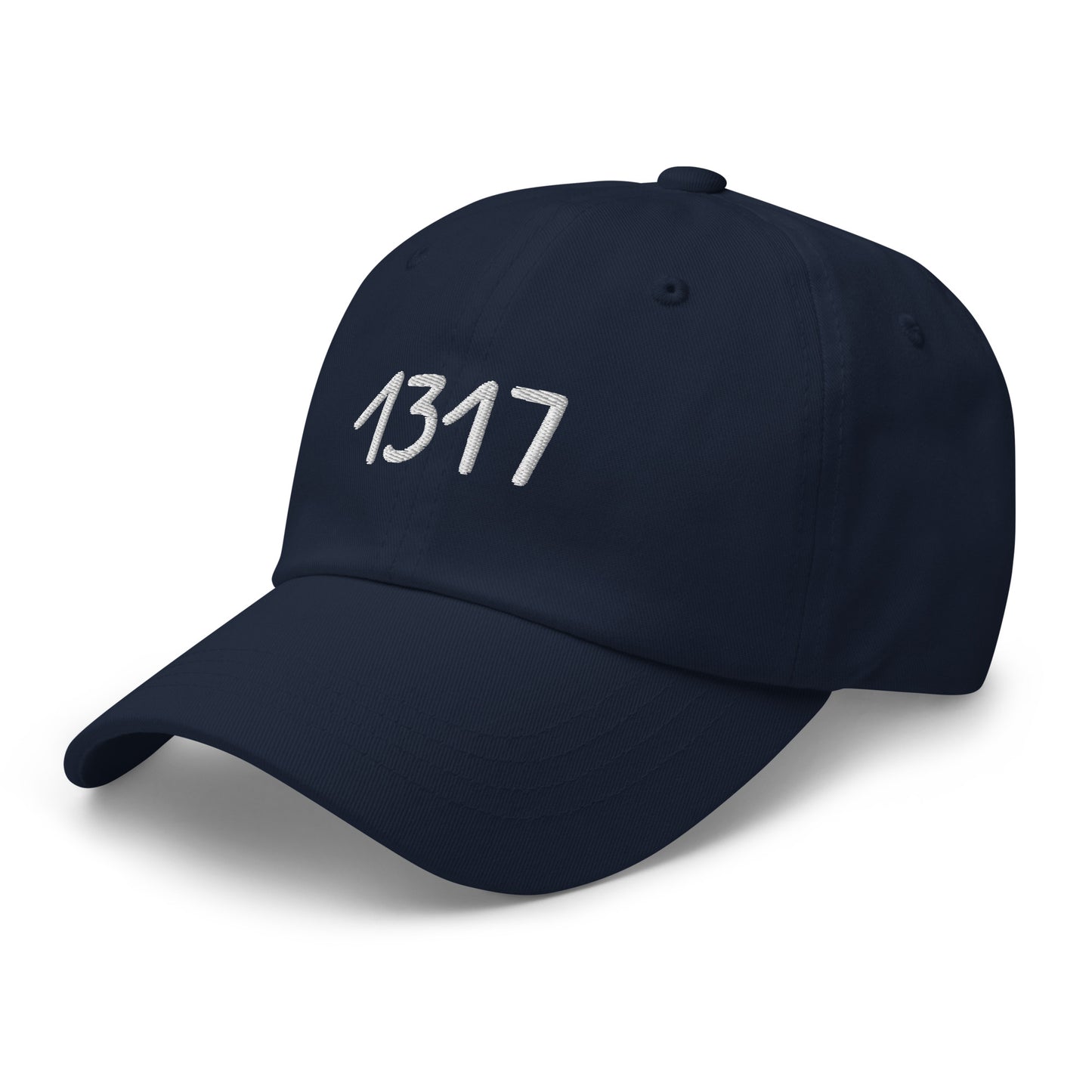 1317 Navy Blue Baseball Cap