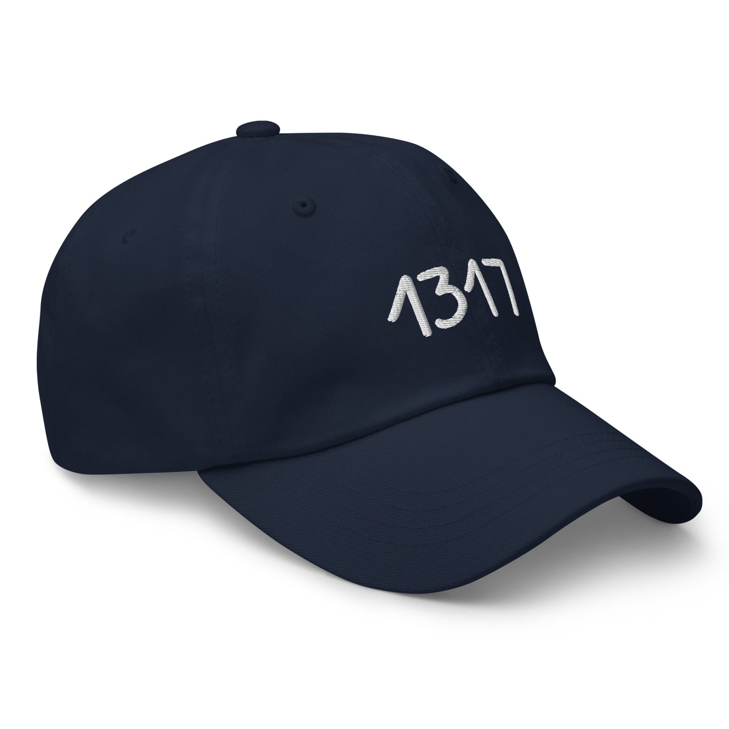 1317 Navy Blue Baseball Cap