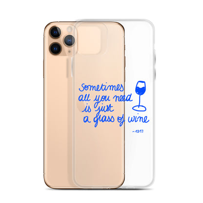 Coque pour iPhone Thème vin