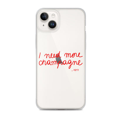 I need more champagne red iPhone case