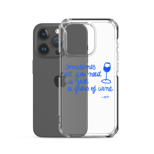 Coque pour iPhone Thème vin