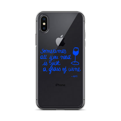 Coque pour iPhone Thème vin