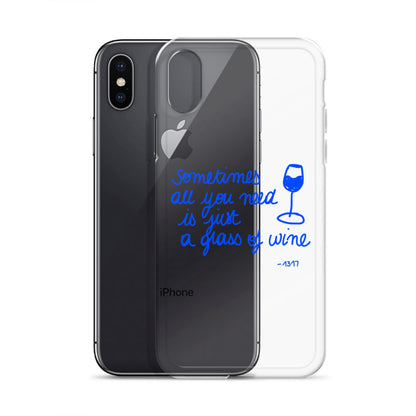 Coque pour iPhone Thème vin