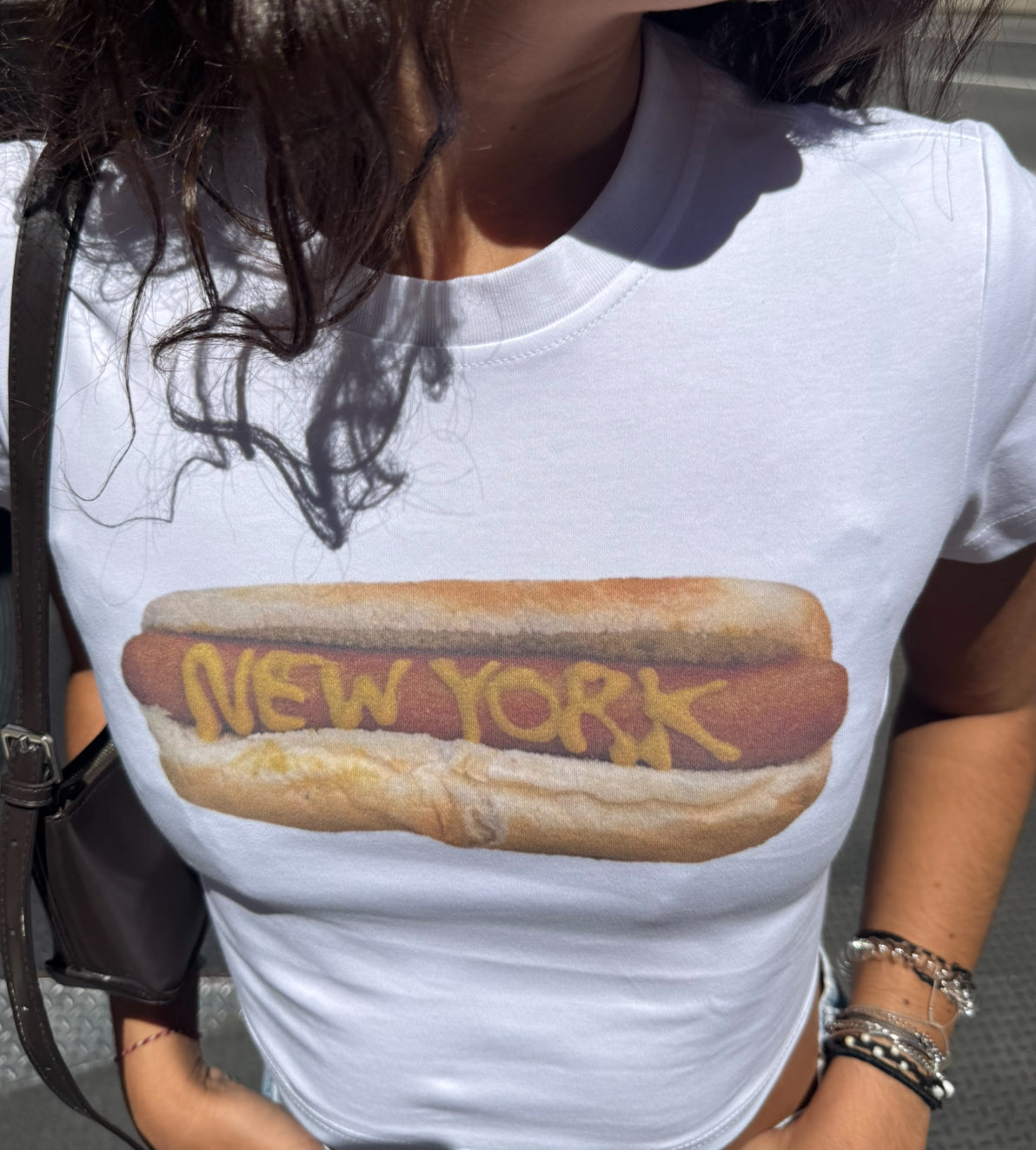 Crop top hot dog NY