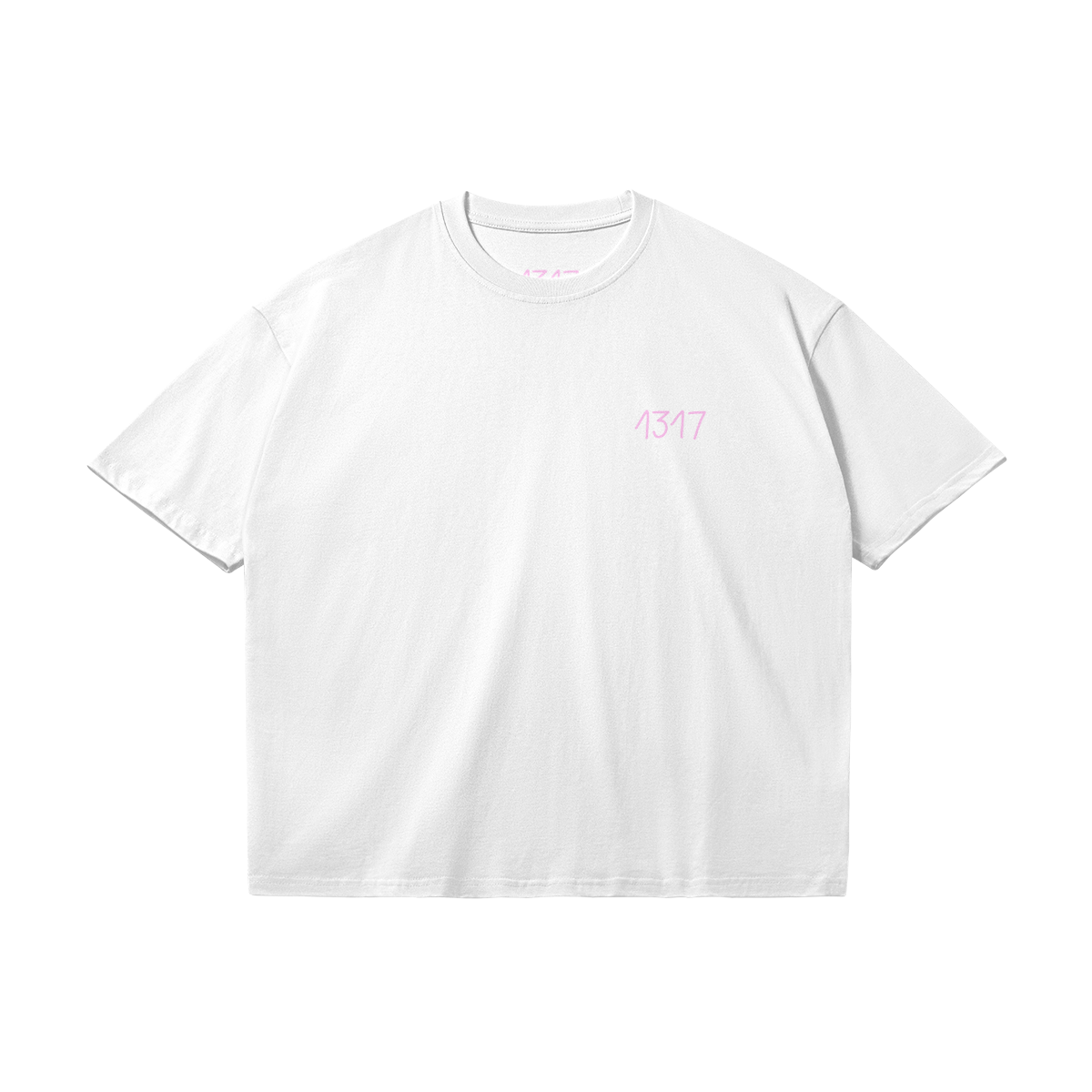 Pink and white Martini t-shirt