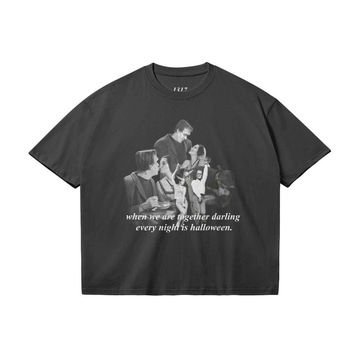 Black Frankenstein T-shirt