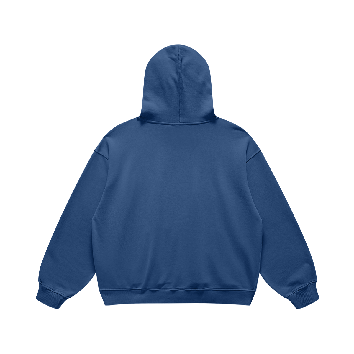 Hoodie you.me. new york. blue