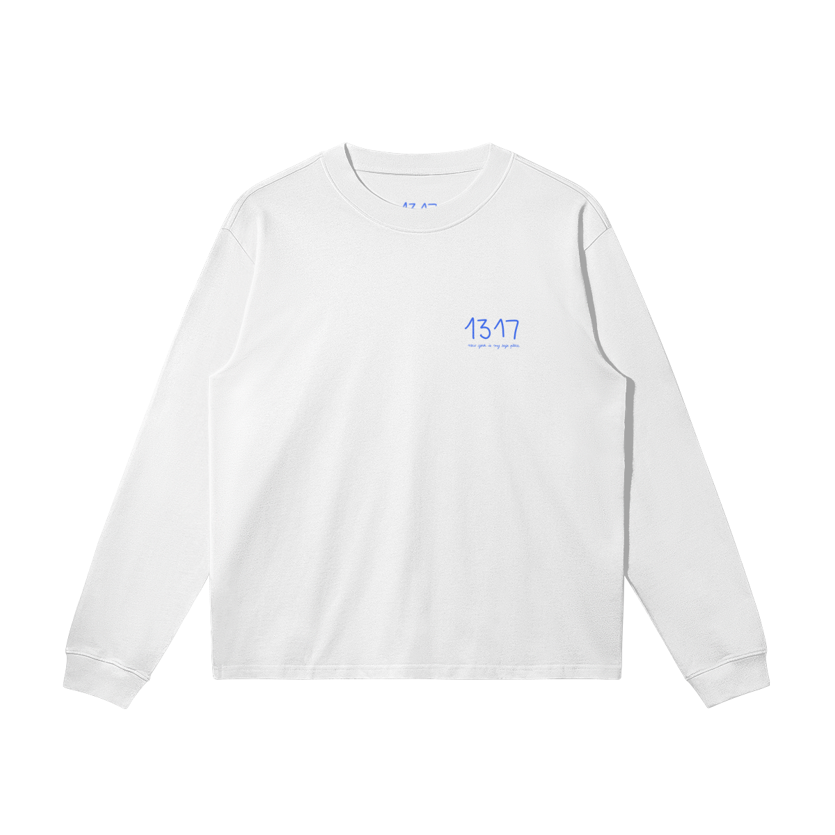 T-shirt Home, is where New York is blanc