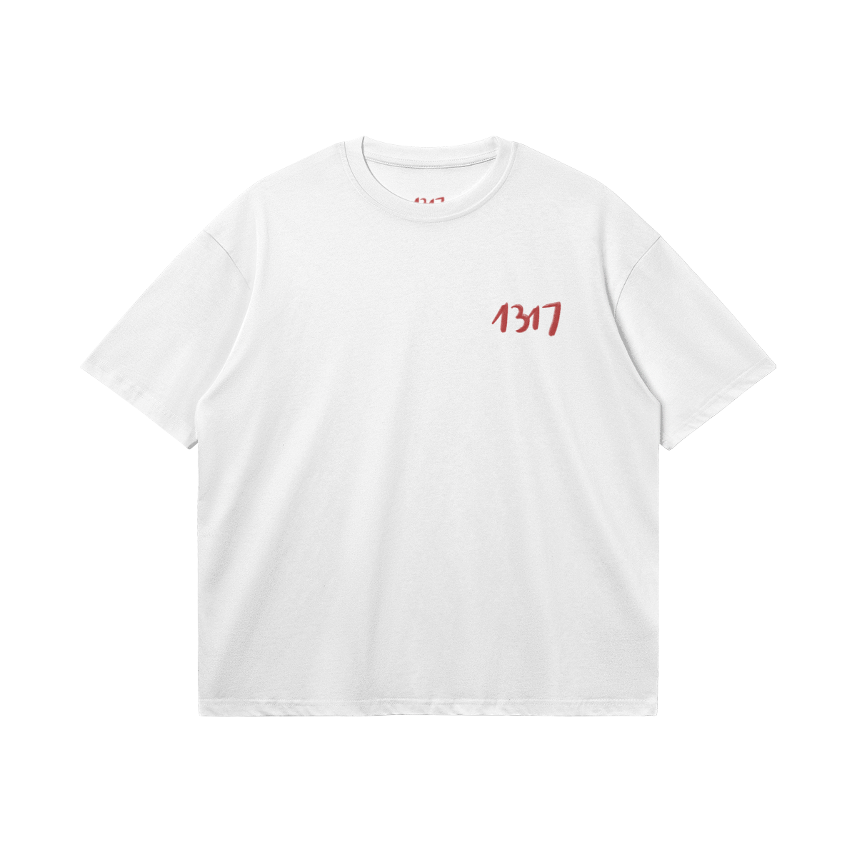 T-shirt black cats blanc