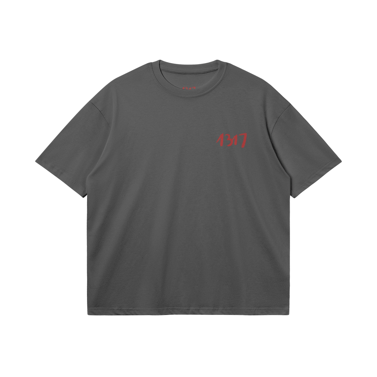 T-shirt Be my treat gris