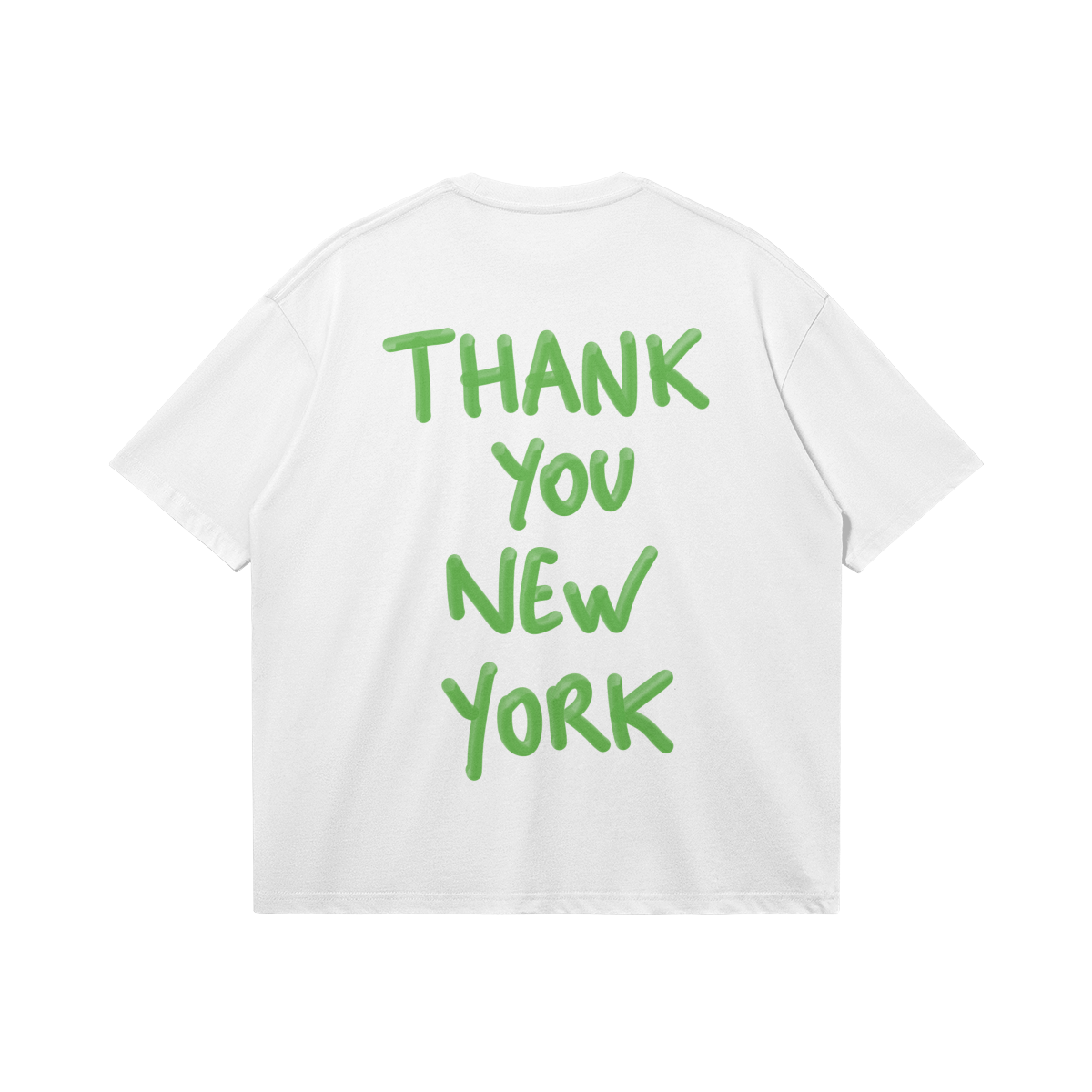 Thank you new york vert