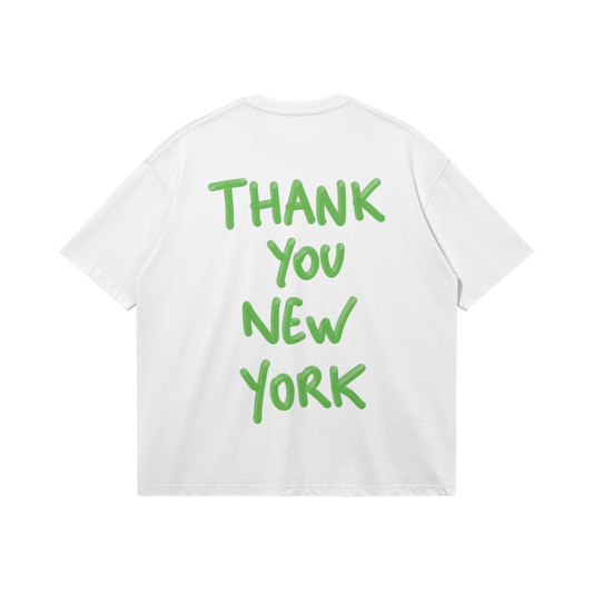 Thank you new york green