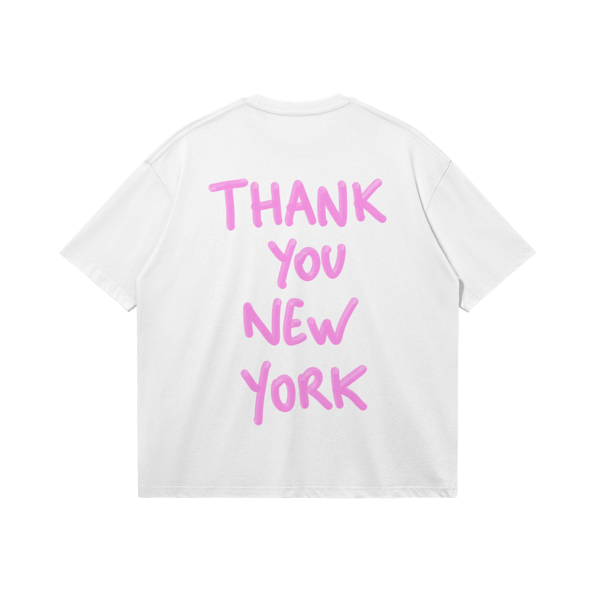 Thank you new york pink