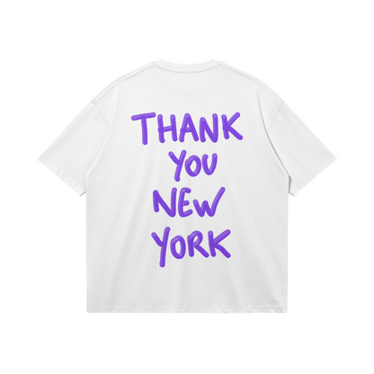 Thank you new york purple