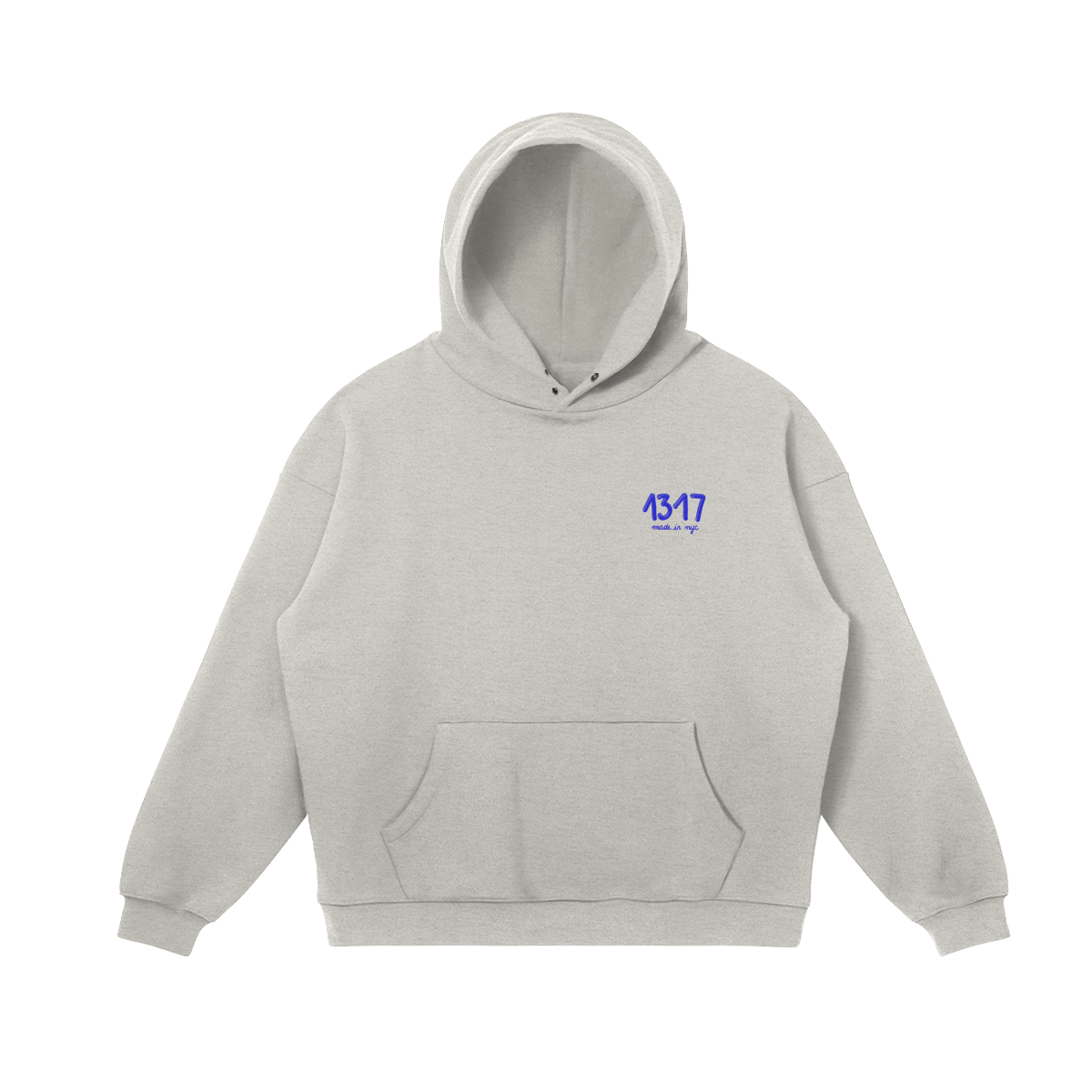 Gray Thank you New York hoodie – 1317
