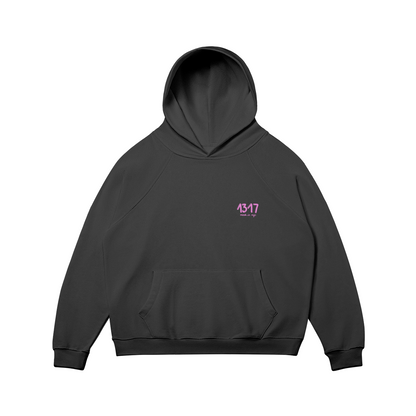 Black Thank you New York hoodie