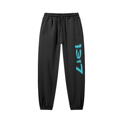 Jogging pants 1317 turquoise