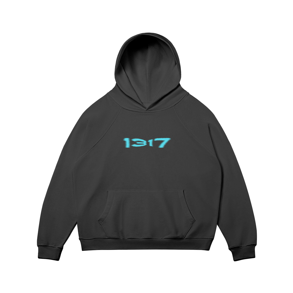 Hoodie 1317 turquoise