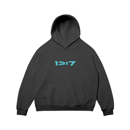 Hoodie 1317 turquoise