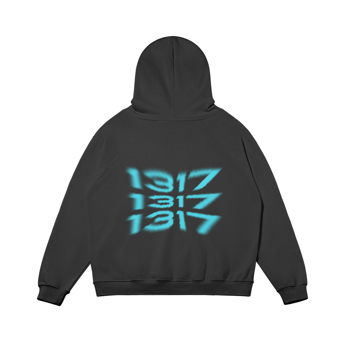 Hoodie 1317 turquoise