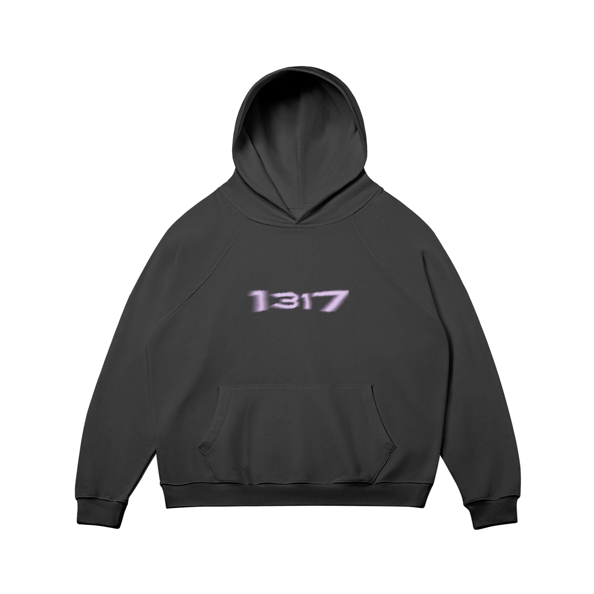 Hoodie 1317 rose