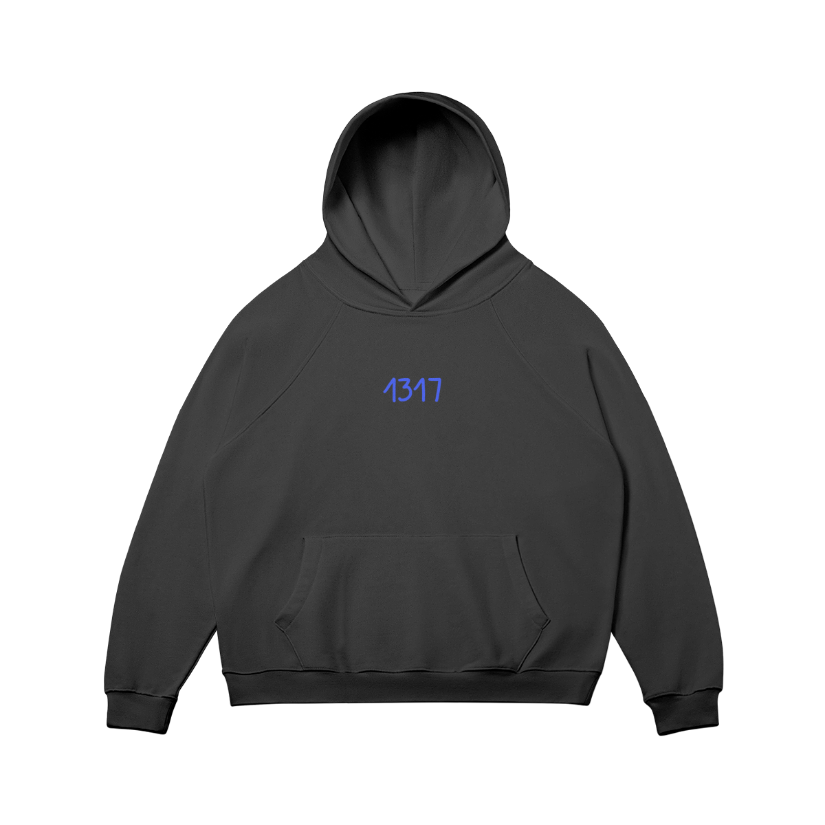 Hoodie No Risk, No story blue