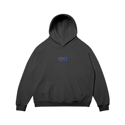 Hoodie No Risk, No story blue